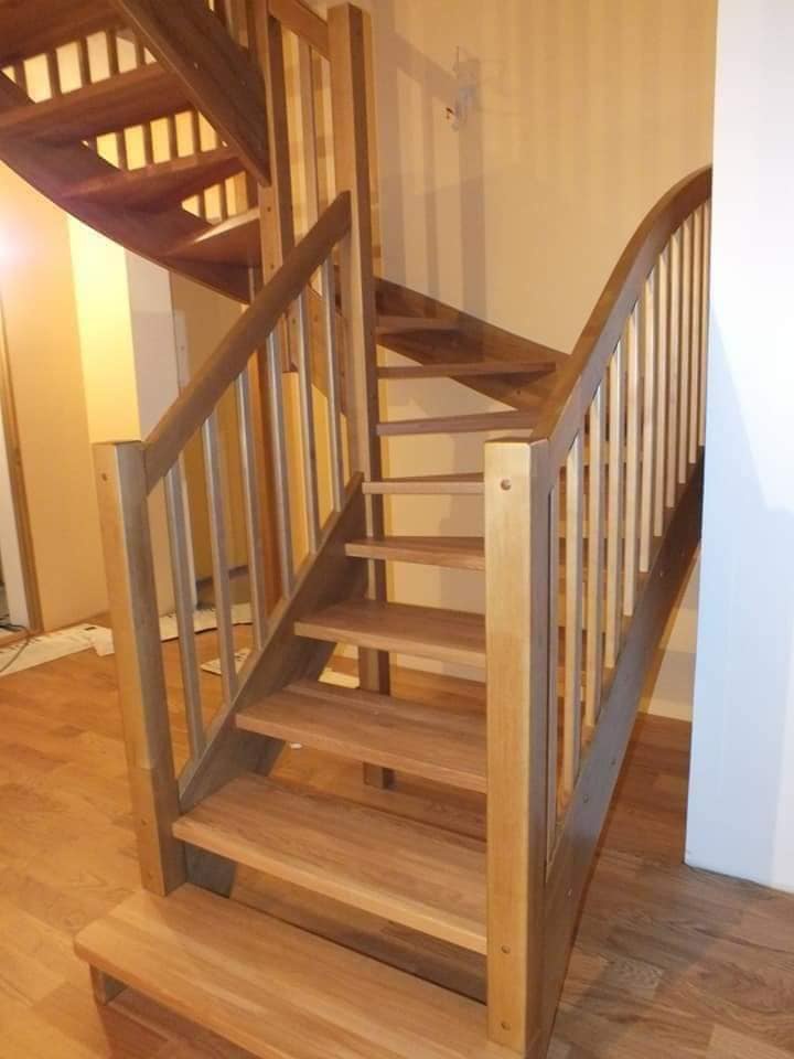 Изготовляем лестницы любой сложности по хорошим ценам!