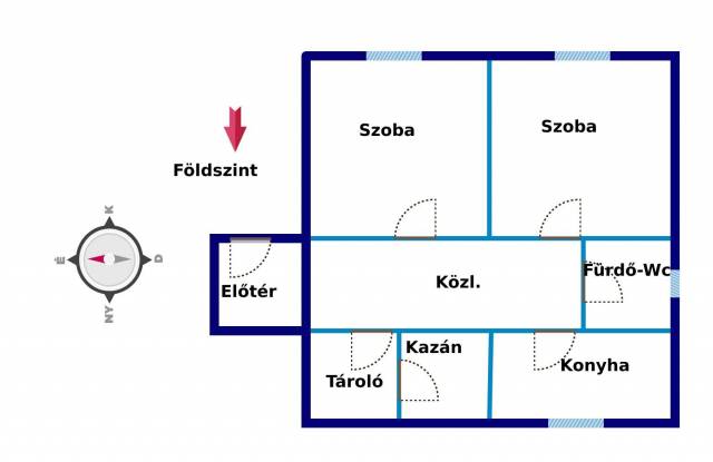 Eladó 140 m2-es családi ház Pécs, Pázmány Péter utca - Pécs, Pázmány Péter utca - Családi ház 16