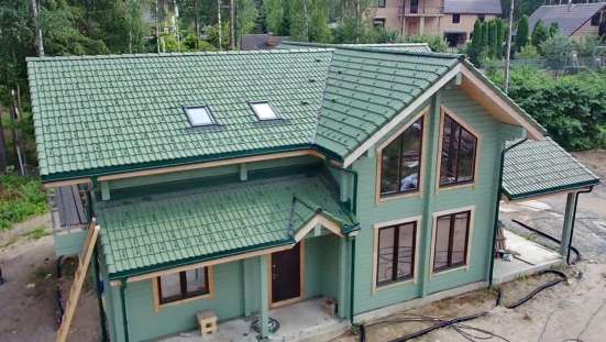 Строительство загородной недвижимости, каменных домов в Санкт-Петербурге