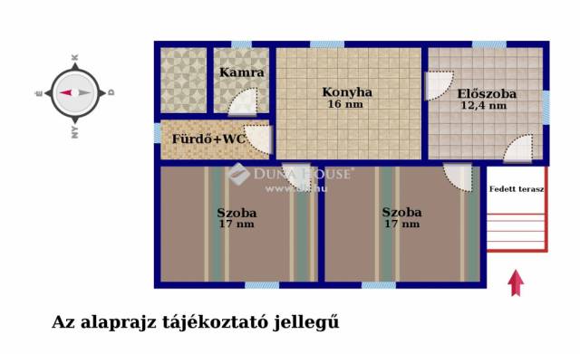 Eladó 70 nm-es Családi ház Győrújbarát - Győrújbarát - Eladó ház, Lakás 2
