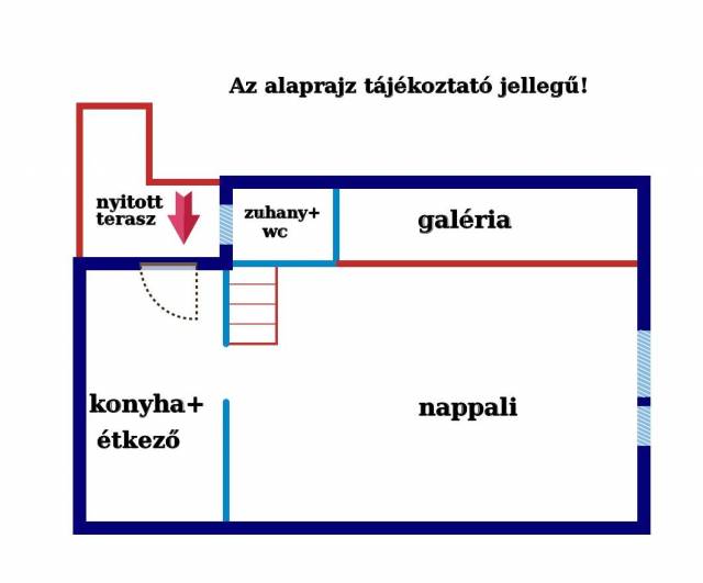 Eladó 36 m2-es házrész Budapest XX. kerület - Budapest XX. kerület - Eladó ház, Lakás 0