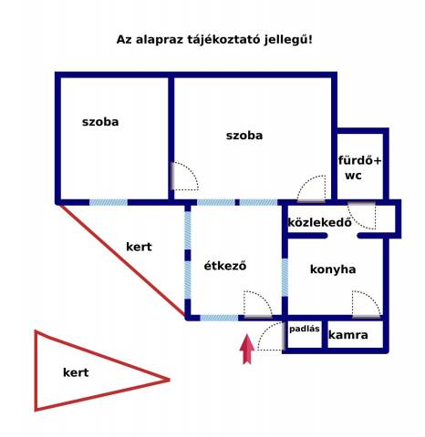 Eladó 62 m2-es téglalakás Budapest XVIII. kerület - Budapest XVIII. kerület - Tégla lakás 0