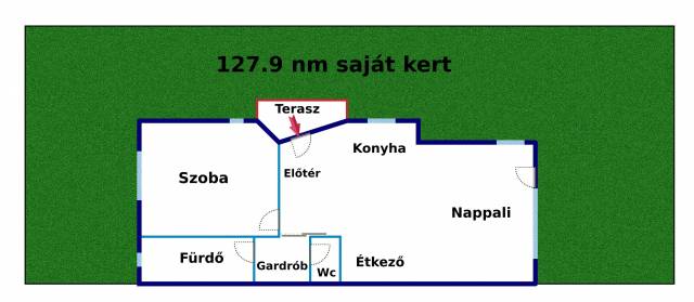 Eladó 41 m2-es ikerház Kecskemét, Várpalota utca - Kecskemét, Várpalota utca - Ikerház 1