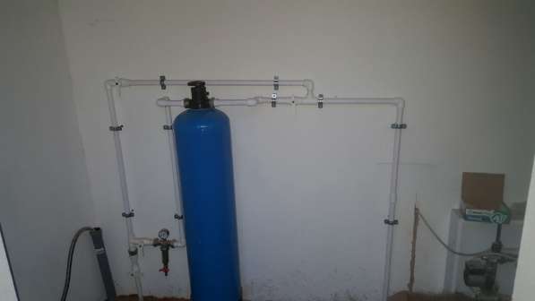 Монтаж систем отопления и водоснабжения в Клине фото 7