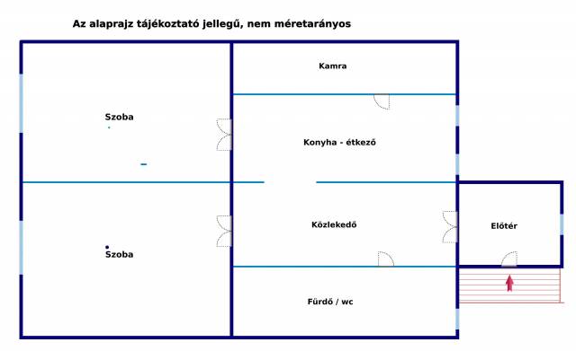 Eladó 75 m2-es családi ház Miskolc, Testvériség utca - Miskolc, Testvériség utca - Családi ház 12