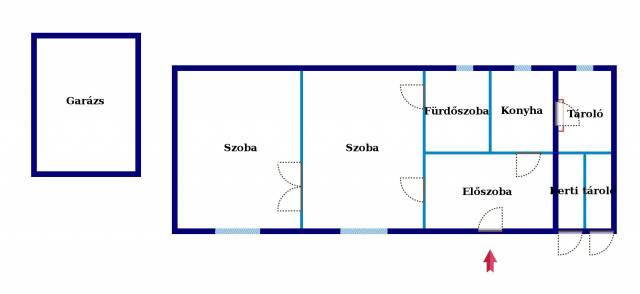 Eladó 70 m2-es családi ház Budapest XIII. kerület - Budapest XIII. kerület - Családi ház 0