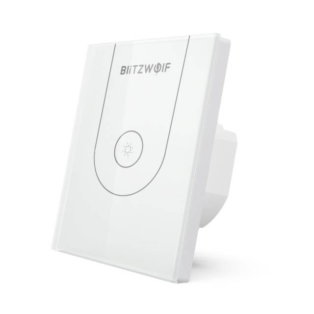 BlitzWolf BW-SS9 - Wifis, okos fali érintőkapcsoló 1 kapcsolóval - Google Home, Amazon, integrálható - Veresegyház - Otthon, Bútor, Kert 0