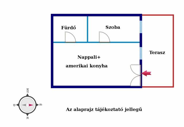 Eladó 56 m2-es téglalakás Balatonfenyves - Balatonfenyves - Tégla lakás 7