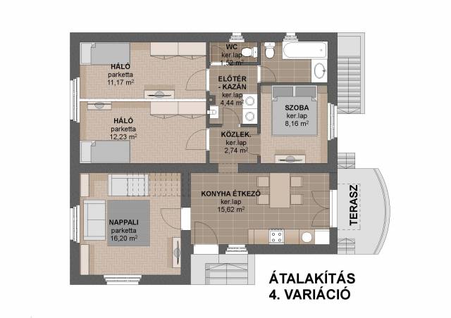 Eladó 90 m2-es családi ház Budapest XVIII. kerület - Budapest XVIII. kerület - Eladó ház, Lakás 14