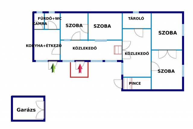 Eladó 123 m2-es családi ház Ceglédbercel - Ceglédbercel - Családi ház 25