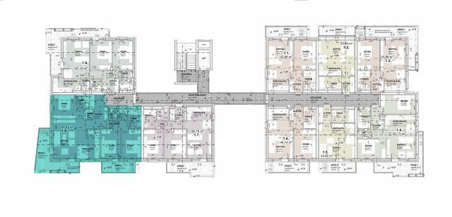 Eladó 11. kerületben új építésű, 4 szobás, duplakomfortos lakás 2 db erkéllyel! - Budapest XI. kerül - Budapest XI. kerület, Gazdagrét - Eladó ház, Lakás 1
