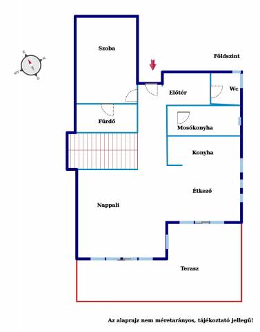 Kiadó 180 m2-es családi ház Szentendre - Szentendre - Családi ház 21