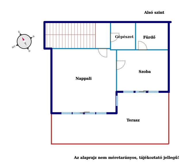 Kiadó 180 m2-es családi ház Szentendre - Szentendre - Családi ház 22