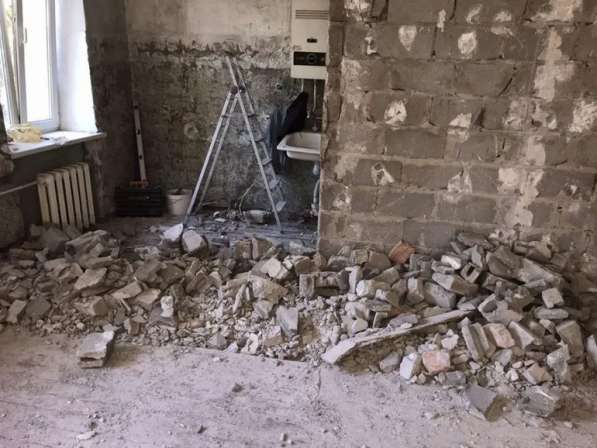 Демонтаж. Демонтажные работы в квартирах в Воронеже