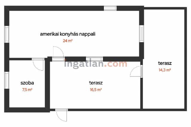 Eladó 31 m2-es építési telek Mezőtúr, Csendes - Mezőtúr, Csendes - Lakóövezeti telek 2