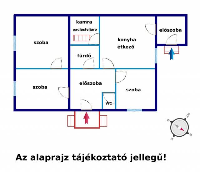 Eladó 93 m2-es családi ház Dég - Dég - Családi ház 4