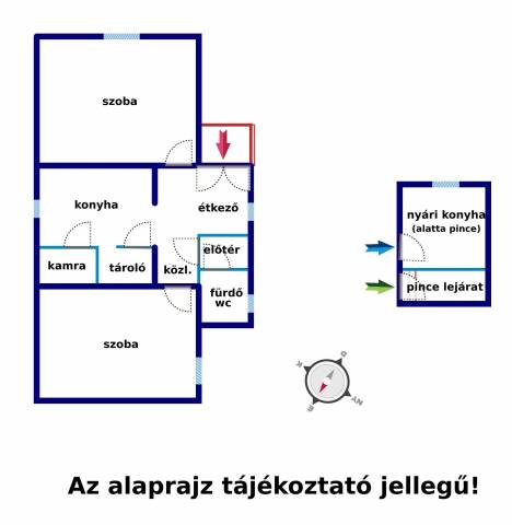 Eladó 70 m2-es családi ház Balatonszabadi - Balatonszabadi - Családi ház 2