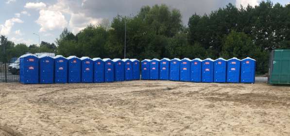 Аренда мобильных туалетных кабин/БИО туалетов в Липецке