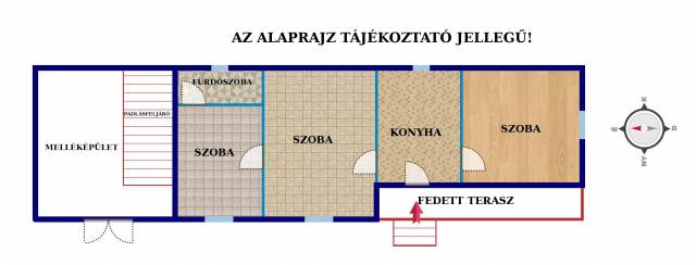 Eladó 64 m2-es családi ház Káloz - Káloz - Családi ház 10