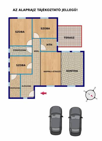 Eladó 119 m2-es családi ház Székesfehérvár - Székesfehérvár - Családi ház 13