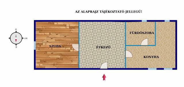 Eladó 48 m2-es családi ház Akasztó - Akasztó - Eladó ház, Lakás 1