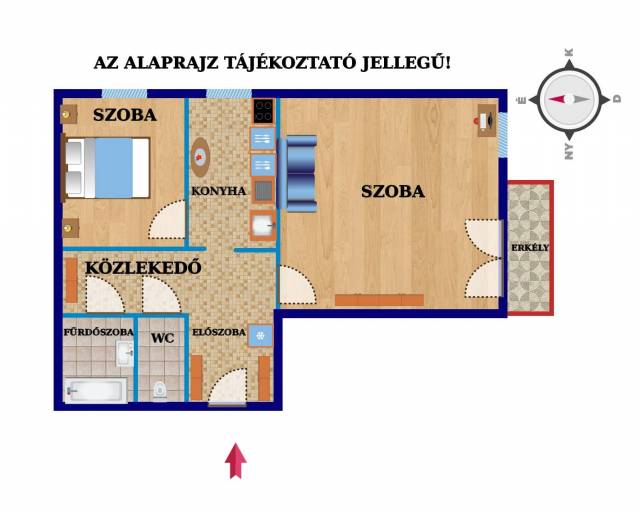Eladó 54 m2-es panellakás Székesfehérvár - Székesfehérvár - Eladó ház, Lakás 13