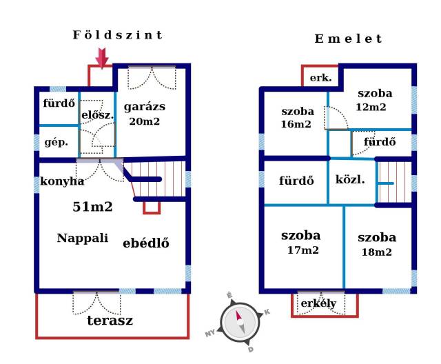 Eladó 240 m2-es családi ház Budapest XXIII. kerület - Budapest XXIII. kerület - Családi ház 18