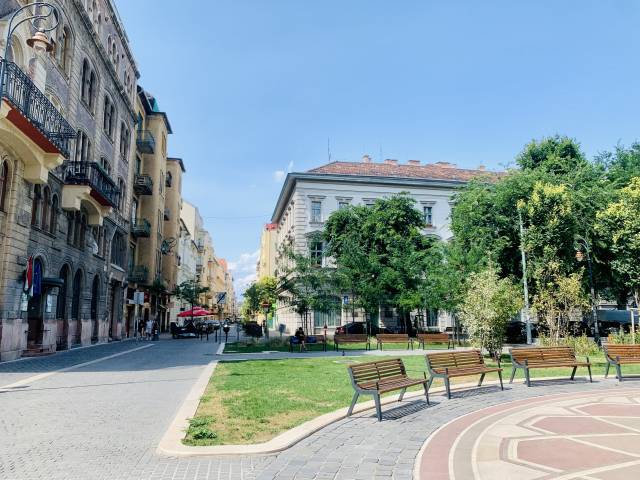 Kiadó 112 m2-es téglalakás Budapest IX. kerület - Budapest IX. kerület - Tégla lakás 16