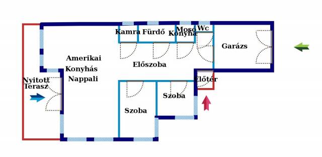 Eladó 126 m2-es családi ház Abony - Abony - Eladó ház, Lakás 16