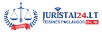 JURISTAI24.LT - teisinės paslaugos ONLINE (NUOTOLINĖS) - Legal services