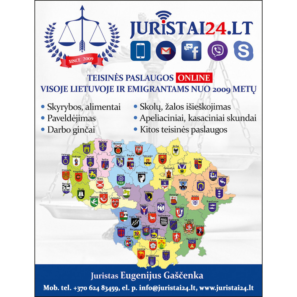 JURISTAI24.LT - teisinės paslaugos ONLINE (NUOTOLINĖS) 3