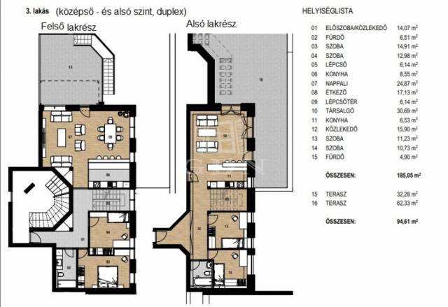 Eladó - Családi ház - III. Testvérhegyen - Budapest III. kerület, III. Testvérhegyen - Ház 2