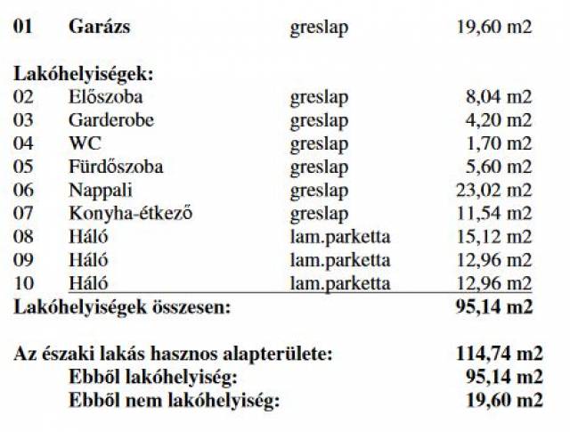 Eladó 114 m2-es ikerház Nyíregyháza - Nyíregyháza - Ikerház 6