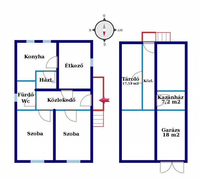 Eladó 92 m2-es téglalakás Újfehértó - Újfehértó - Eladó ház, Lakás 10