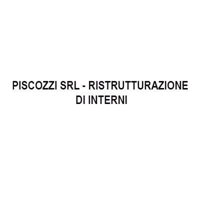 Piscozzi - Ristrutturazione di Interni - Lavori di idraulica