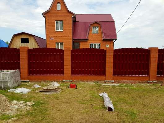Изготовление и установка заборов в Тамбове и Тамбовской обла в Тамбове