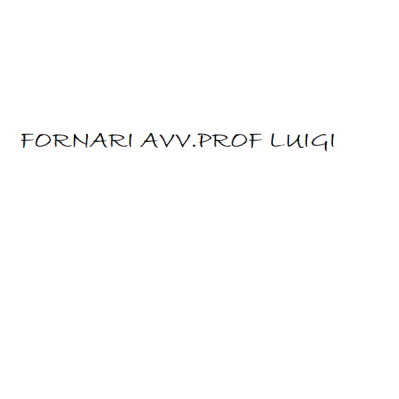 Studio Legale Fornari Avv. Prof. Luigi - Servizi legali