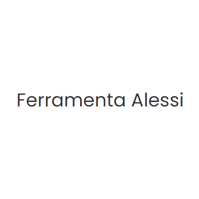 Ferramenta Alessi +39090325100