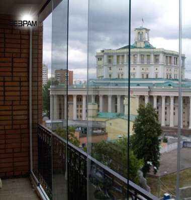 Раздвижное безрамное остекление "Acristalia" в Костроме фото 7