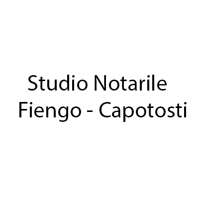 Studio Notarile Fiengo - Capotosti - Servizi legali