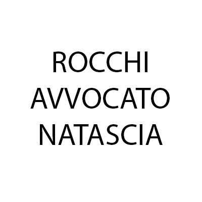 Rocchi Avv. Natascia - Servizi legali
