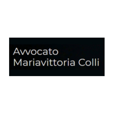Avv. Colli Mariavittoria - Servizi legali