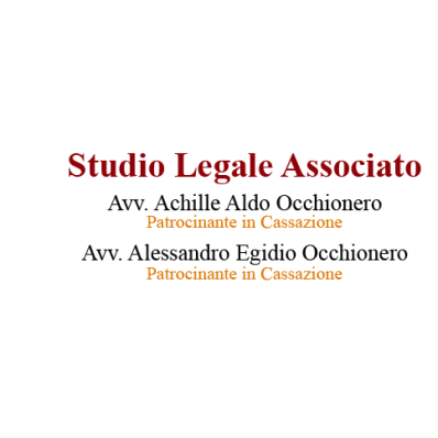 Studio Legale Associato Avv. A. A. Occhionero - Avv. A. E. Occhionero - Servizi legali