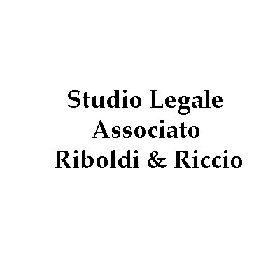 Studio Legale Giovanni Andrea Riccio - Servizi legali