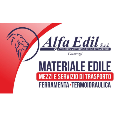 Alfa Edil di Alfonso Guarragi - Materiale Edile - Articoli e Attrezzature - Vendita di attrezzature e macchine per impieghi speciali