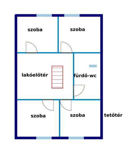 Eladó 196 m2-es családi ház Tatabánya, Kőszikla utca - Tatabánya, Kőszikla utca - Családi ház 27