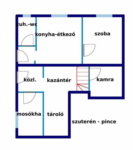 Eladó 196 m2-es családi ház Tatabánya, Kőszikla utca - Tatabánya, Kőszikla utca - Családi ház 26