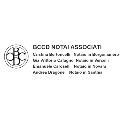 Studio Notarile Bccd Bertoncelli - Cafagno - Caroselli - Dragone - Servizi legali