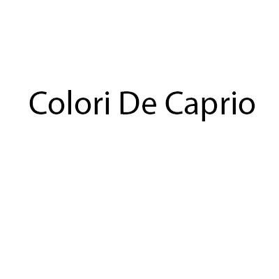 Colori De Caprio +393462131646