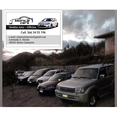 Monte cars Officina Soccorso Auto usate +393663455196